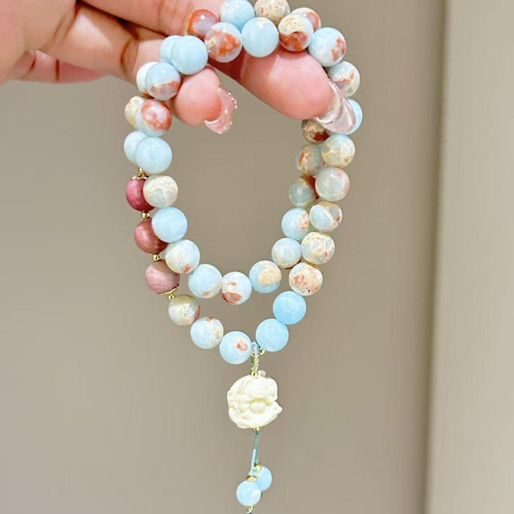 Double-Strand Lion Dance Bracelet: High-End, Guochao & Artistic