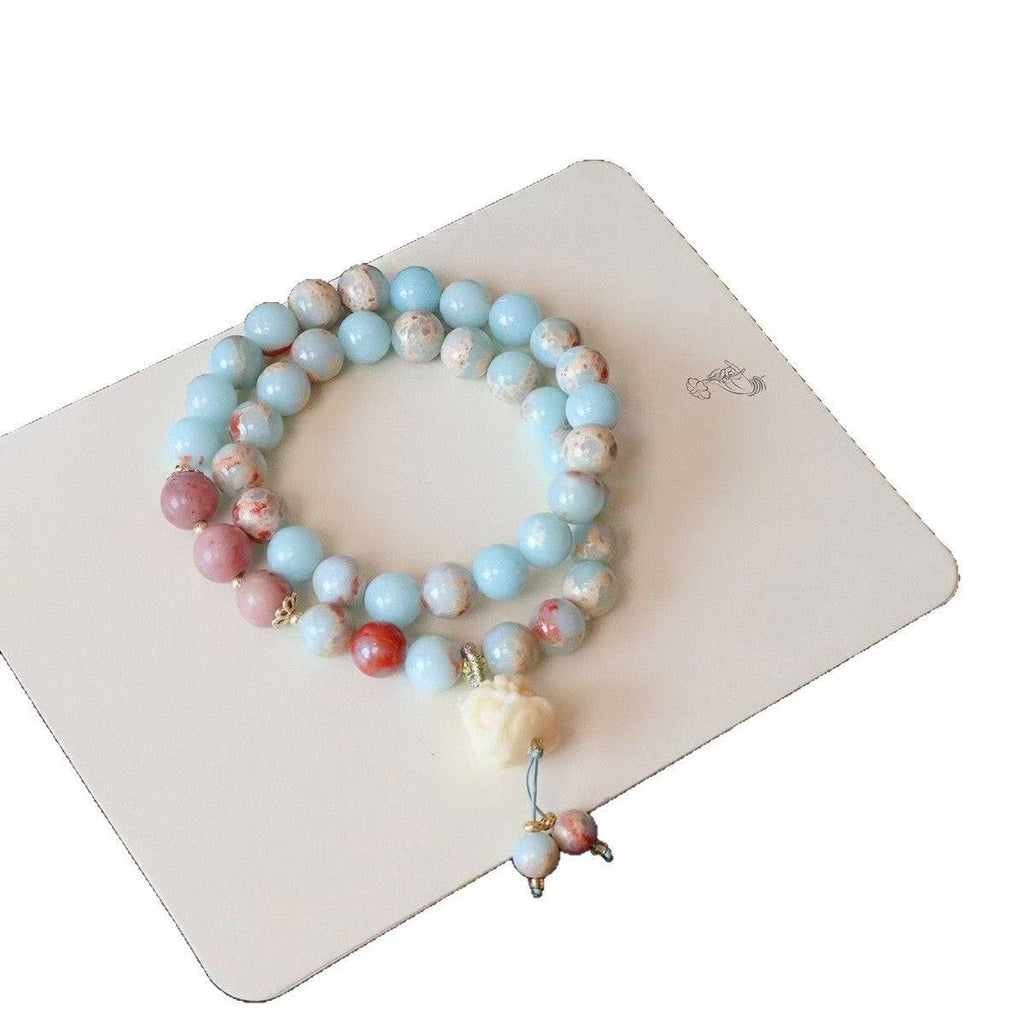 Double-Strand Lion Dance Bracelet: High-End, Guochao & Artistic