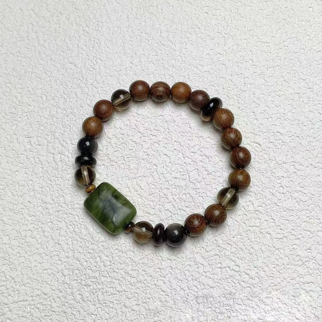 "Event Token · Mountain Zen" ‖ Youhou New Chinese-Style Sandalwood Accessories: Vintage & Traditional Chinese Style